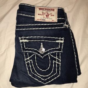 True Religion skinny jeans